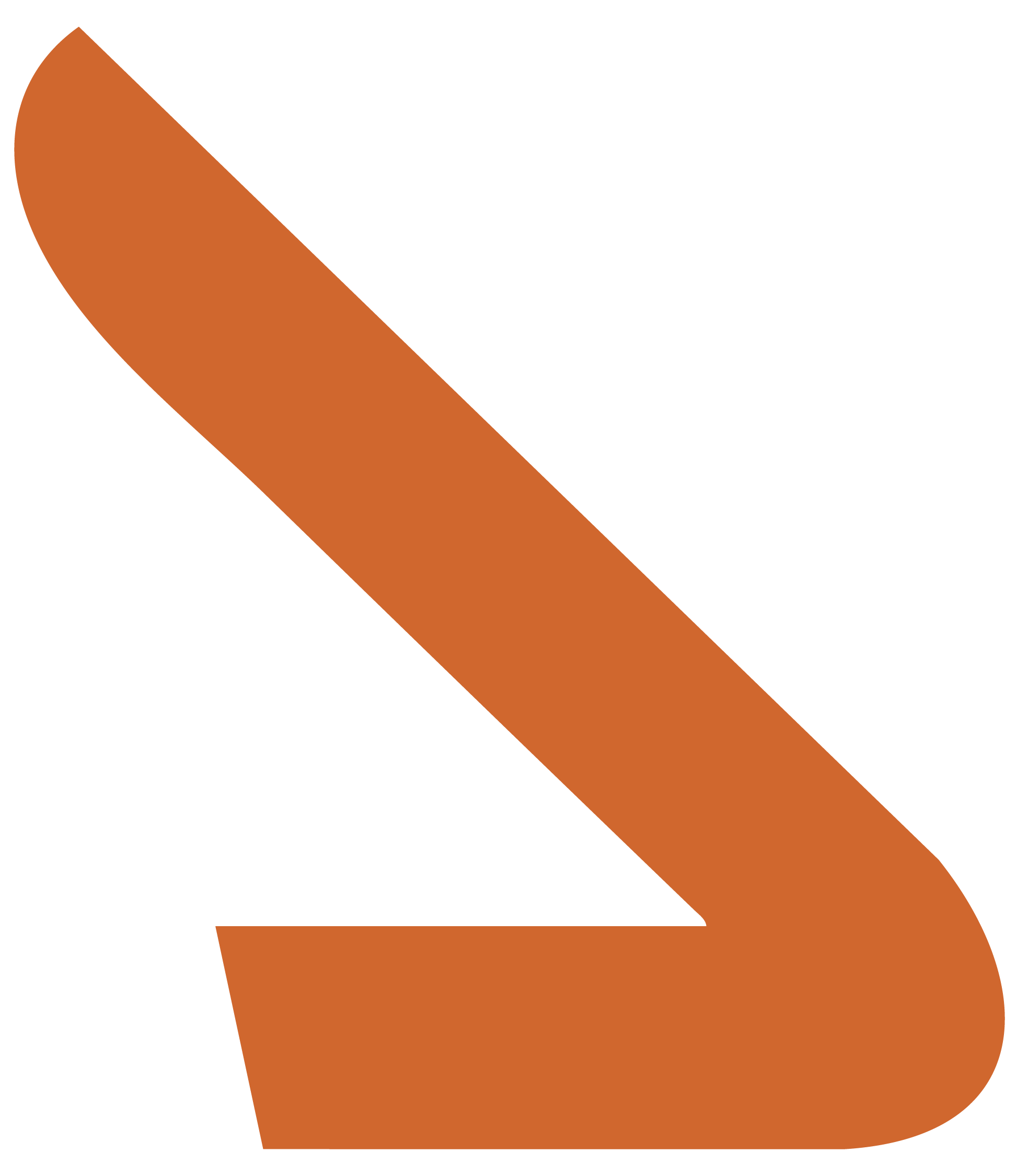 Swoosh orange