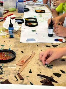 Kurs Glas Glasbilder