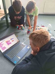 LEGO-Robotik prgrammieren