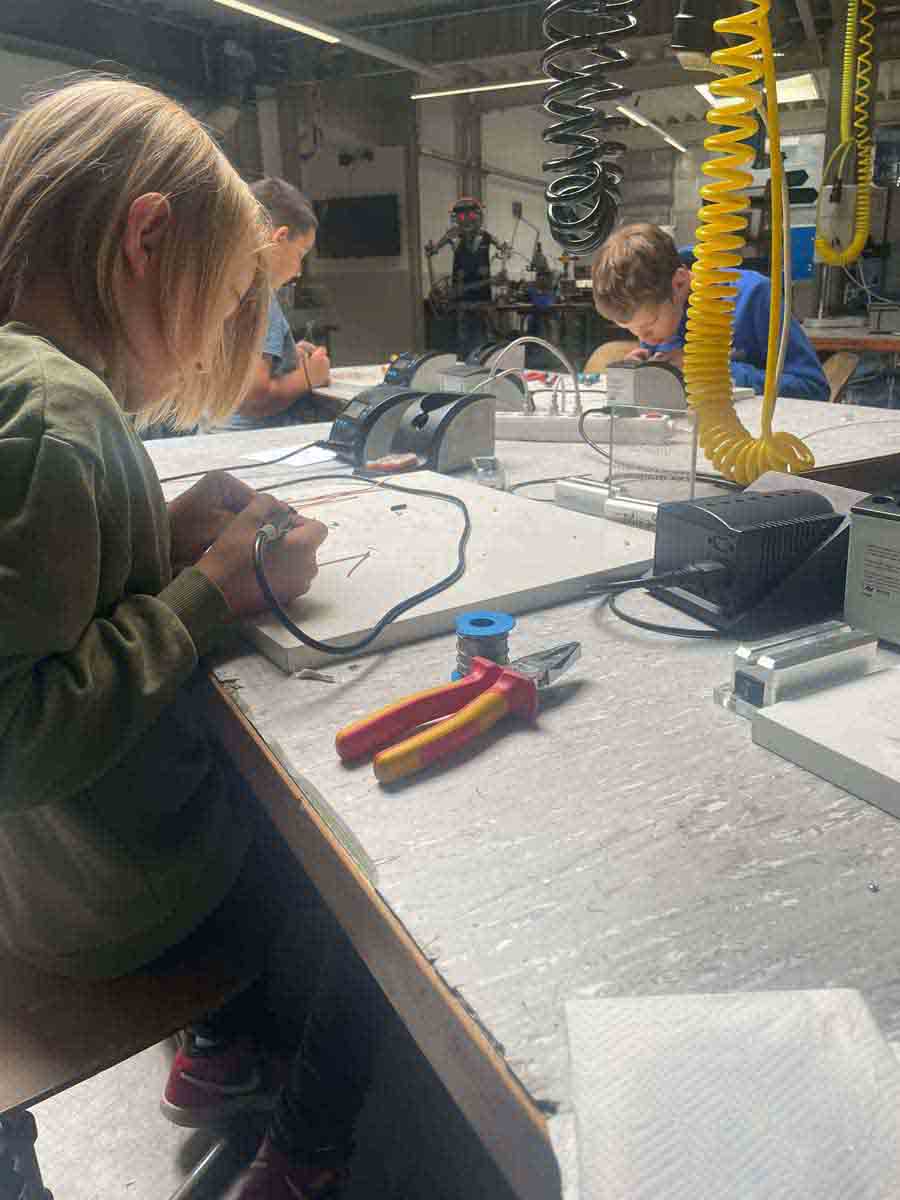 Kurs Metall Tag02