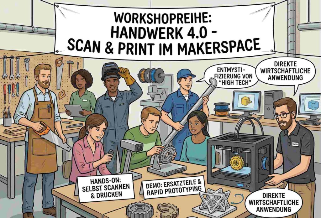 workshopbild-handwerk 4.0 makerspace