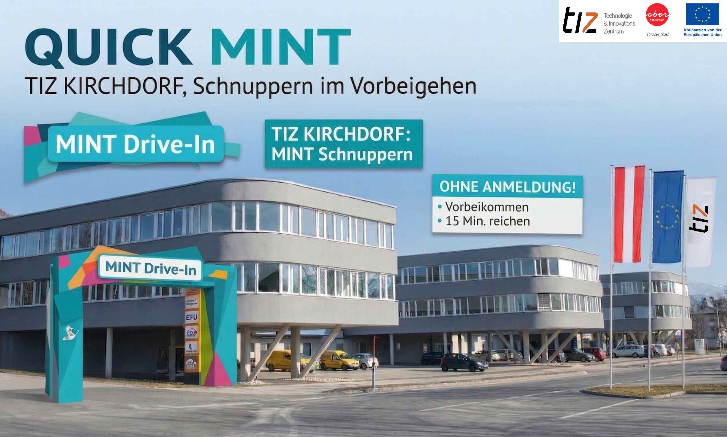 QuickMINT-tiz Ansicht